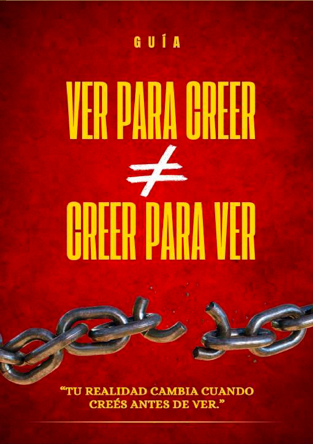 Guía Ver para creer ≠ Creer para ver + Bonus